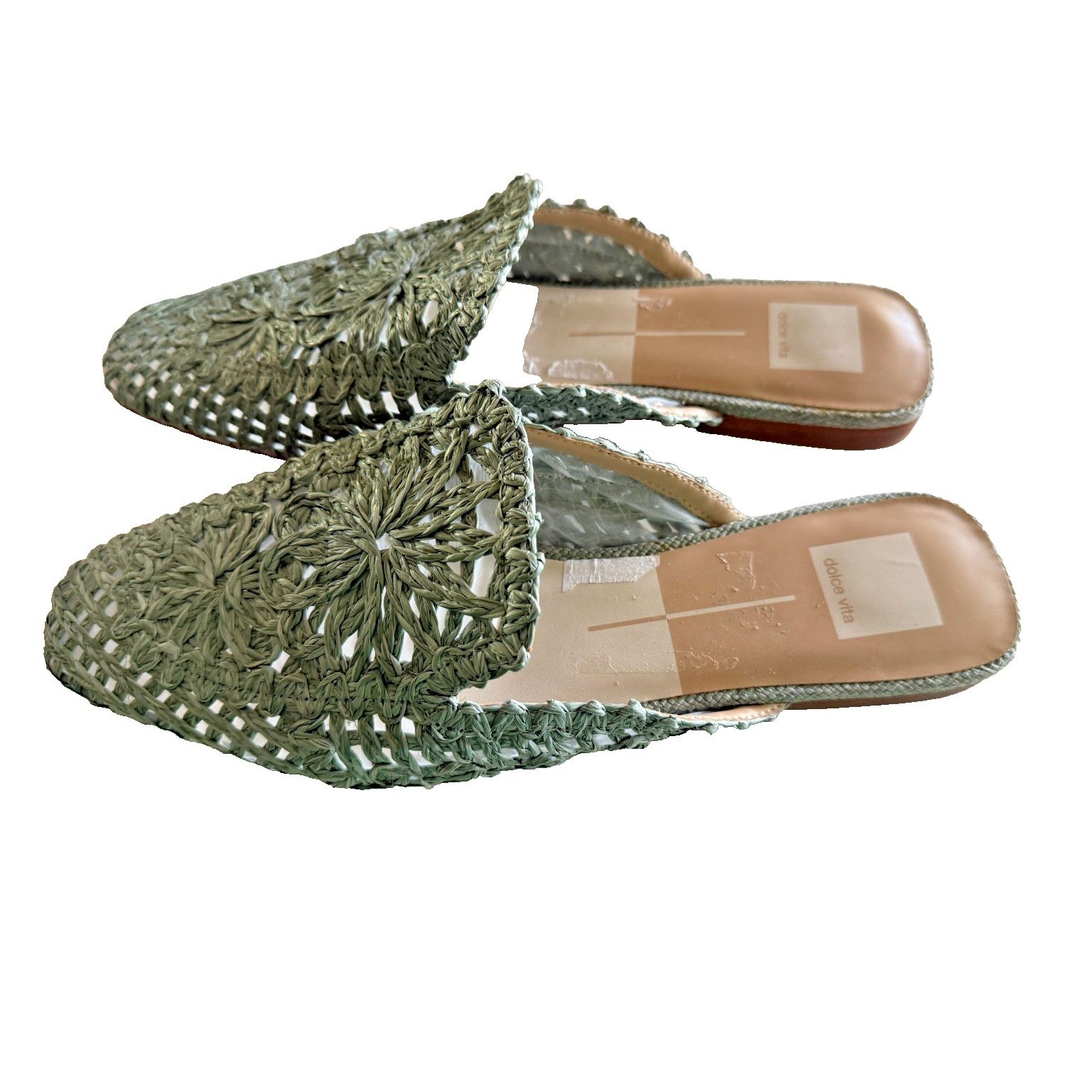 Nwob Dolce Vita Women's Diya Flat Mule Light Sage Size 10 — image 2 of 5